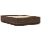 vidaXL Giroletto Rovere Marrone 150x200 cm in Legno Multistrato vidaXL Giroletto Rovere Marrone 150x200 cm in Legno Multistrato