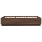 vidaXL Giroletto Rovere Marrone 150x200 cm in Legno Multistrato vidaXL Giroletto Rovere Marrone 150x200 cm in Legno Multistrato