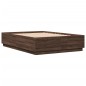 vidaXL Giroletto Rovere Marrone 150x200 cm in Legno Multistrato vidaXL Giroletto Rovere Marrone 150x200 cm in Legno Multistrato