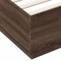 vidaXL Giroletto Rovere Marrone 150x200 cm in Legno Multistrato vidaXL Giroletto Rovere Marrone 150x200 cm in Legno Multistrato