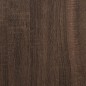 vidaXL Giroletto Rovere Marrone 135x190 cm in Legno Multistrato vidaXL Giroletto Rovere Marrone 135x190 cm in Legno Multistrato
