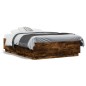 vidaXL Giroletto Rovere Fumo 120x190 cm in Legno Multistrato vidaXL Giroletto Rovere Fumo 120x190 cm in Legno Multistrato
