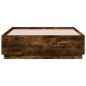 vidaXL Giroletto Rovere Fumo 120x190 cm in Legno Multistrato vidaXL Giroletto Rovere Fumo 120x190 cm in Legno Multistrato