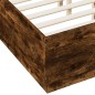 vidaXL Giroletto Rovere Fumo 120x190 cm in Legno Multistrato vidaXL Giroletto Rovere Fumo 120x190 cm in Legno Multistrato