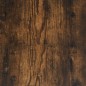 vidaXL Giroletto Rovere Fumo 135x190 cm in Legno Multistrato vidaXL Giroletto Rovere Fumo 135x190 cm in Legno Multistrato