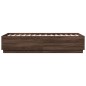 vidaXL Giroletto Rovere Marrone 90x190 cm in Legno Multistrato vidaXL Giroletto Rovere Marrone 90x190 cm in Legno Multistrato