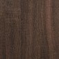 vidaXL Giroletto Rovere Marrone 90x190 cm in Legno Multistrato vidaXL Giroletto Rovere Marrone 90x190 cm in Legno Multistrato