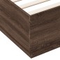 vidaXL Giroletto Rovere Marrone 140x200 cm in Legno Multistrato vidaXL Giroletto Rovere Marrone 140x200 cm in Legno Multistrato