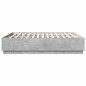vidaXL Giroletto Grigio Cemento 180x200 cm in Legno Multistrato vidaXL Giroletto Grigio Cemento 180x200 cm in Legno Multistrato