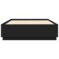 vidaXL Giroletto Nero 140x200 cm in Legno Multistrato vidaXL Giroletto Nero 140x200 cm in Legno Multistrato