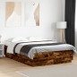 vidaXL Giroletto Rovere Fumo 150x200 cm in Legno Multistrato vidaXL Giroletto Rovere Fumo 150x200 cm in Legno Multistrato