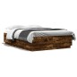 vidaXL Giroletto Rovere Fumo 150x200 cm in Legno Multistrato vidaXL Giroletto Rovere Fumo 150x200 cm in Legno Multistrato
