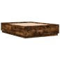 vidaXL Giroletto Rovere Fumo 150x200 cm in Legno Multistrato vidaXL Giroletto Rovere Fumo 150x200 cm in Legno Multistrato