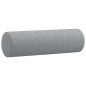 vidaXL Set Divani 3 pz con Cuscini Grigio Chiaro in Tessuto vidaXL Set Divani 3 pz con Cuscini Grigio Chiaro in Tessuto