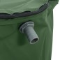 vidaXL Serbatoio Acqua con Rubinetto Pieghevole 380 L in PVC vidaXL Serbatoio Acqua con Rubinetto Pieghevole 380 L in PVC