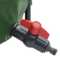 vidaXL Serbatoio Acqua con Rubinetto Pieghevole 380 L in PVC vidaXL Serbatoio Acqua con Rubinetto Pieghevole 380 L in PVC