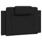 vidaXL Giroletto con Luci LED Nero 90x200 cm in Similpelle vidaXL Giroletto con Luci LED Nero 90x200 cm in Similpelle