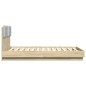 vidaXL Giroletto Testiera Rovere Sonoma 140x190 cm Legno Multistrato vidaXL Giroletto Testiera Rovere Sonoma 140x190 cm Legno Multistrato