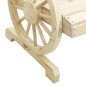 vidaXL Sedia da Giardino Adirondack in Legno Massello di Abete vidaXL Sedia da Giardino Adirondack in Legno Massello di Abete