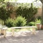 vidaXL Panca da Giardino 115 cm in Legno Massello di Abete vidaXL Panca da Giardino 115 cm in Legno Massello di Abete