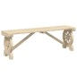 vidaXL Panca da Giardino 115 cm in Legno Massello di Abete vidaXL Panca da Giardino 115 cm in Legno Massello di Abete