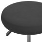 vidaXL Sgabello da Massaggio in Velluto Nero vidaXL Sgabello da Massaggio in Velluto Nero