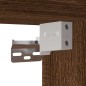 vidaXL Set Mobili da Bagno 2 pz Rovere Marrone in Legno Multistrato vidaXL Set Mobili da Bagno 2 pz Rovere Marrone in Legno Multistrato