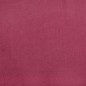 vidaXL Poltrona con Cuscino Rosso Vino in Velluto vidaXL Poltrona con Cuscino Rosso Vino in Velluto