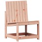 vidaXL Set Salotto da Giardino 3 pz in Legno Massello di Douglas vidaXL Set Salotto da Giardino 3 pz in Legno Massello di Douglas