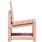 vidaXL Set Salotto da Giardino 3 pz in Legno Massello di Douglas vidaXL Set Salotto da Giardino 3 pz in Legno Massello di Douglas