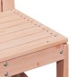 vidaXL Set Salotto da Giardino 3 pz in Legno Massello di Douglas vidaXL Set Salotto da Giardino 3 pz in Legno Massello di Douglas