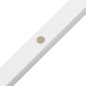vidaXL Canalina per Cavi 15x10 mm 10 m in PVC