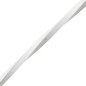 vidaXL Canalina per Cavi 15x10 mm 10 m in PVC