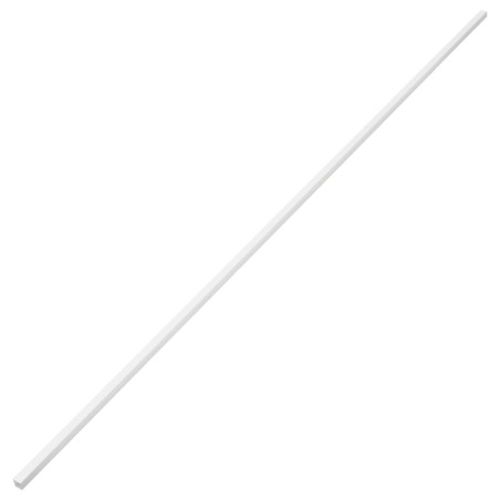 vidaXL Canalina per Cavi 25x25 mm 10 m in PVC