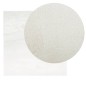 vidaXL Tappeto OVIEDO a Pelo Corto Crema 120x120 cm
