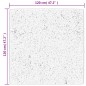vidaXL Tappeto OVIEDO a Pelo Corto Crema 120x120 cm