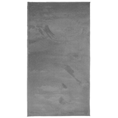vidaXL Tappeto OVIEDO a Pelo Corto Antracite 80x150 cm