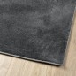 vidaXL Tappeto OVIEDO a Pelo Corto Antracite 80x150 cm