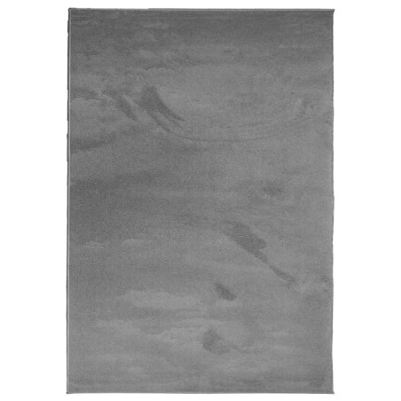 vidaXL Tappeto OVIEDO a Pelo Corto Antracite 120x170 cm