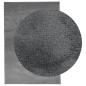 vidaXL Tappeto OVIEDO a Pelo Corto Antracite 120x170 cm