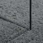 vidaXL Tappeto OVIEDO a Pelo Corto Antracite 240x340 cm