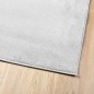 vidaXL Tappeto OVIEDO a Pelo Corto Grigio 200x280 cm