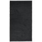 vidaXL Tappeto OVIEDO a Pelo Corto Nero 80x150 cm
