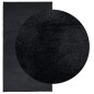 vidaXL Tappeto OVIEDO a Pelo Corto Nero 80x150 cm