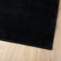 vidaXL Tappeto OVIEDO a Pelo Corto Nero 80x150 cm