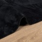vidaXL Tappeto OVIEDO a Pelo Corto Nero 80x150 cm