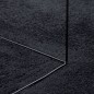 vidaXL Tappeto OVIEDO a Pelo Corto Nero 80x150 cm