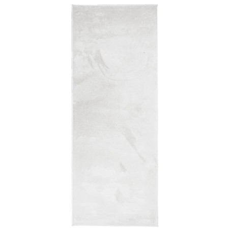 vidaXL Tappeto OVIEDO a Pelo Corto Grigio 80x200 cm