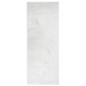 vidaXL Tappeto OVIEDO a Pelo Corto Grigio 80x200 cm