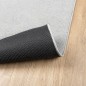 vidaXL Tappeto OVIEDO a Pelo Corto Grigio 80x200 cm